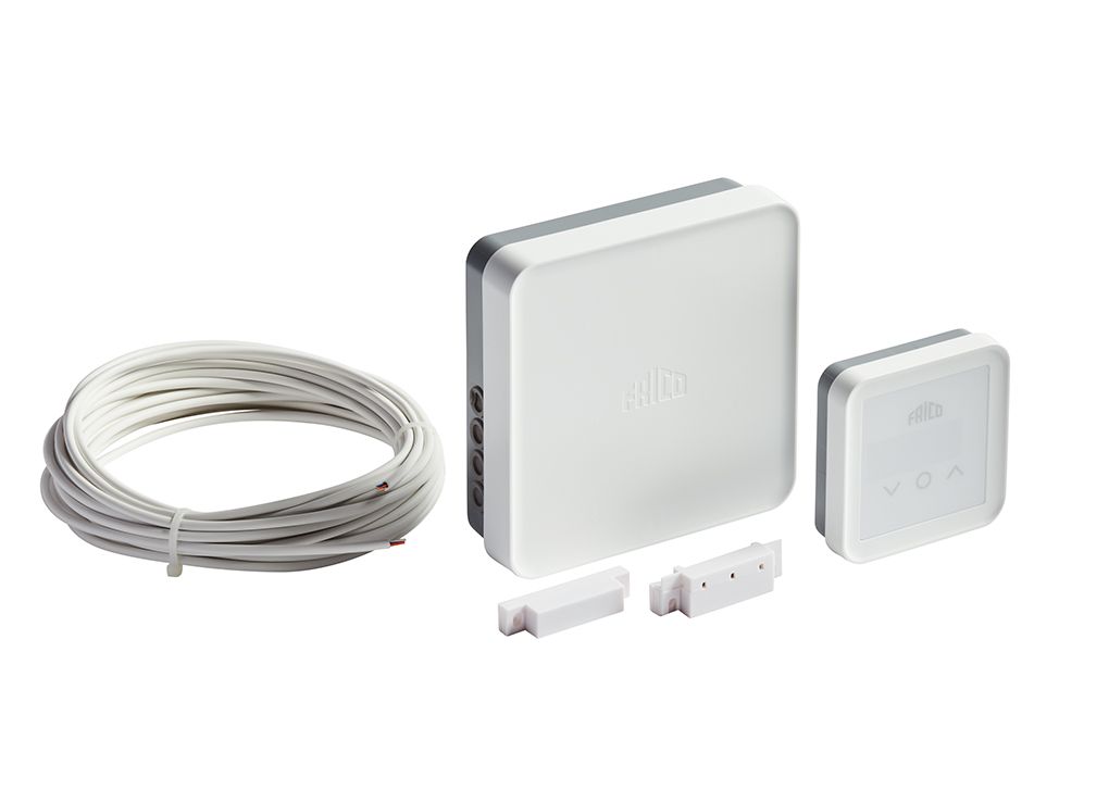 FC Building for Air Curtains, FC Building -  Comprehensive Control System for Buildings