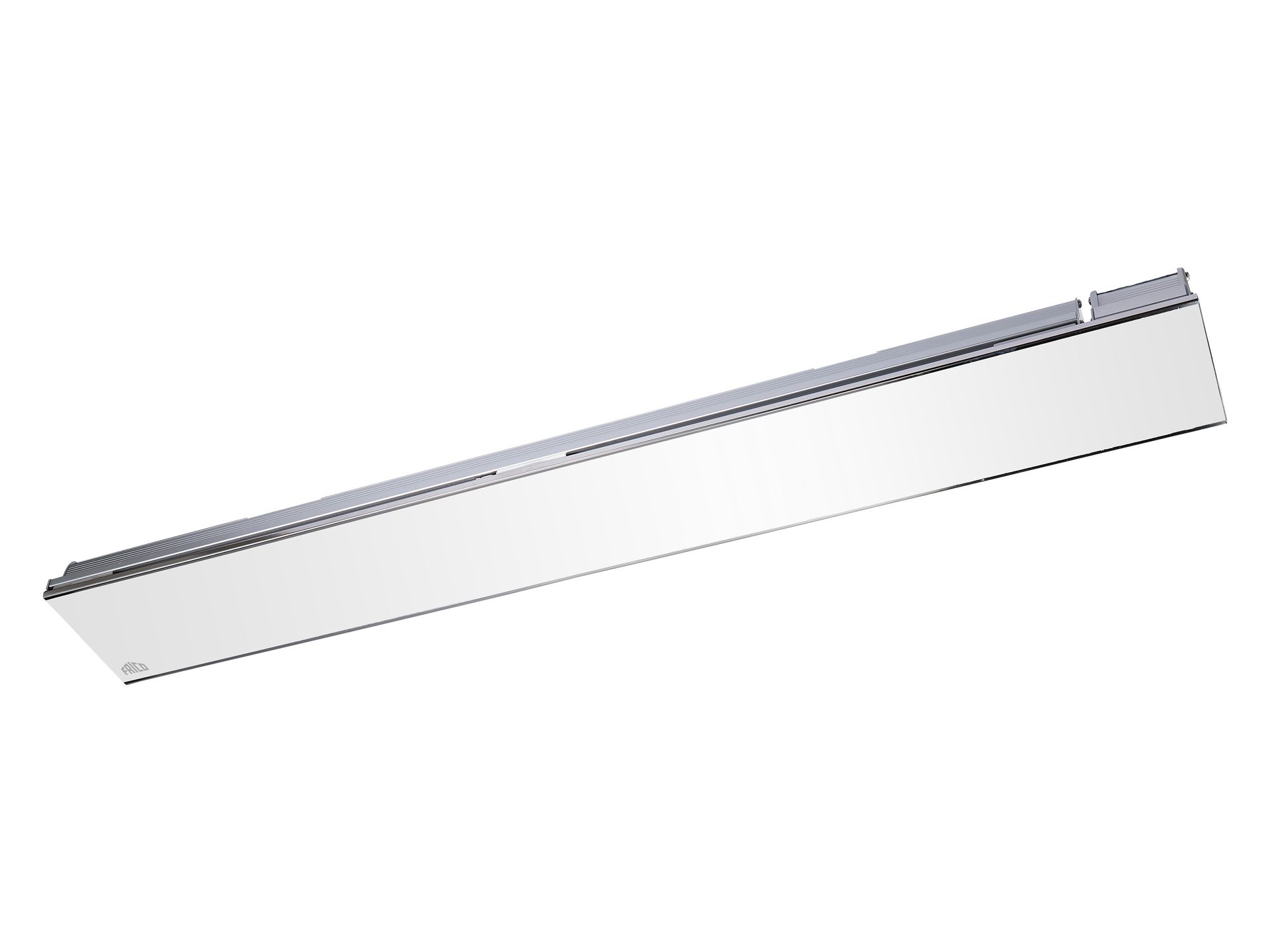 Relax Glass io, Stylový infračervený terasový ohřívač Smart Home Ready s tónovaným keramickým sklem